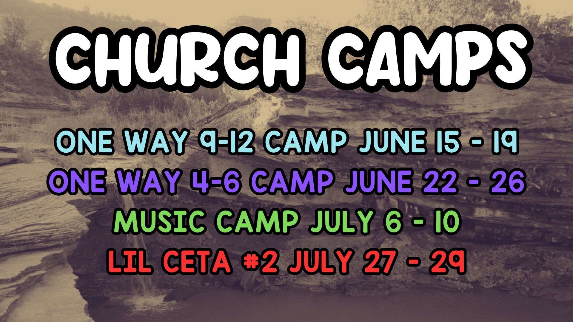 Church Camps
