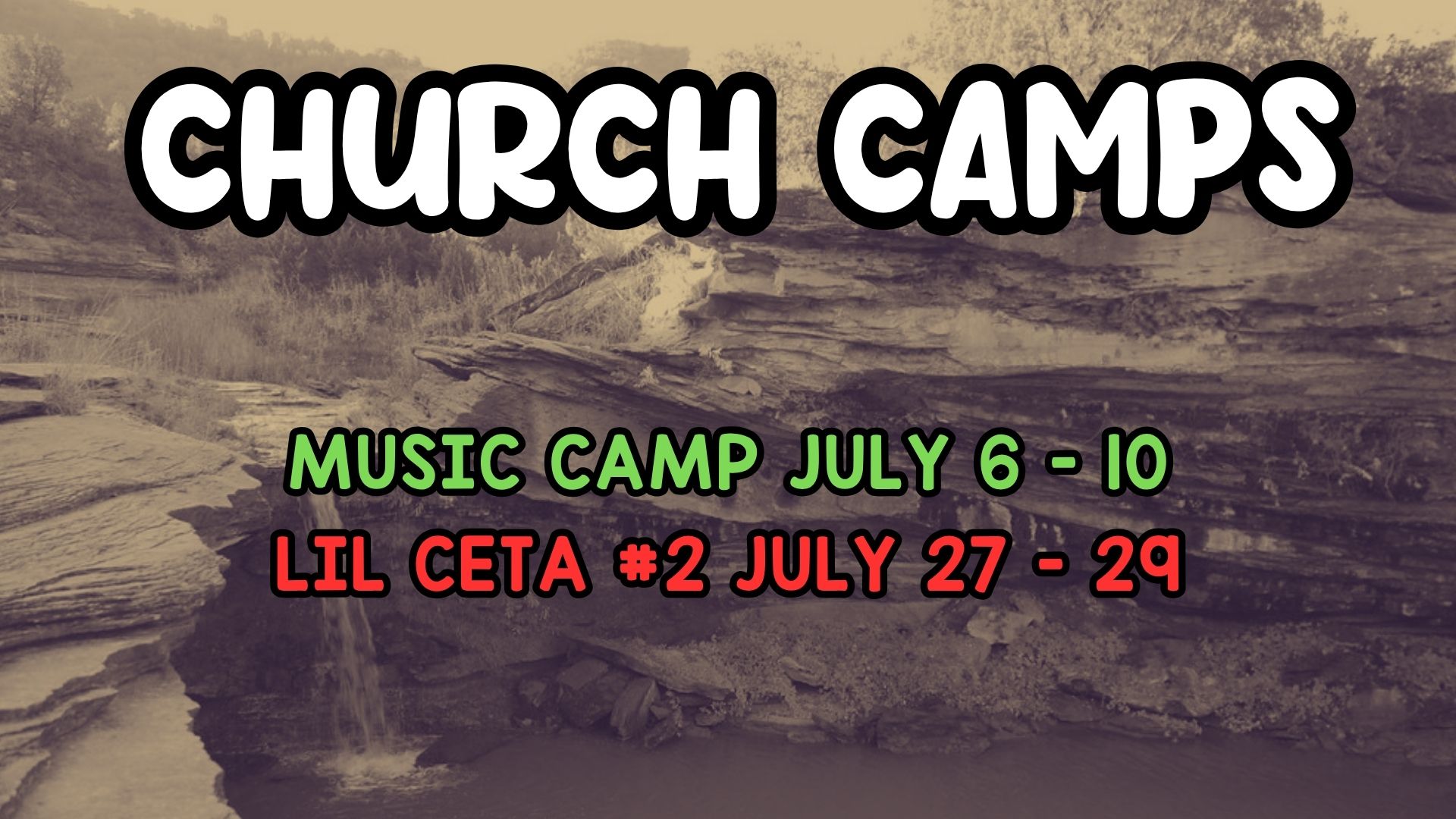 Church Camps