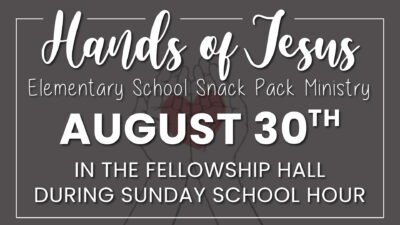 Snack Packing Party