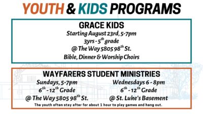 Youth & Kids Programs