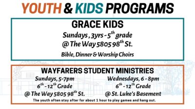 Youth & Kids Programs