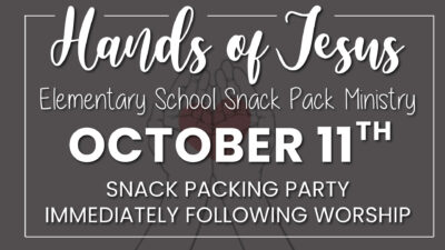 Snack Packing Party TW