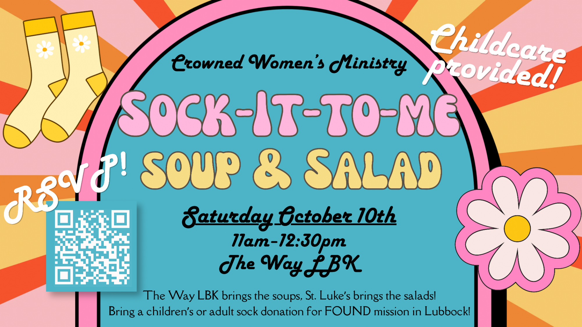 Sock – It -To – Me Soup & Salad