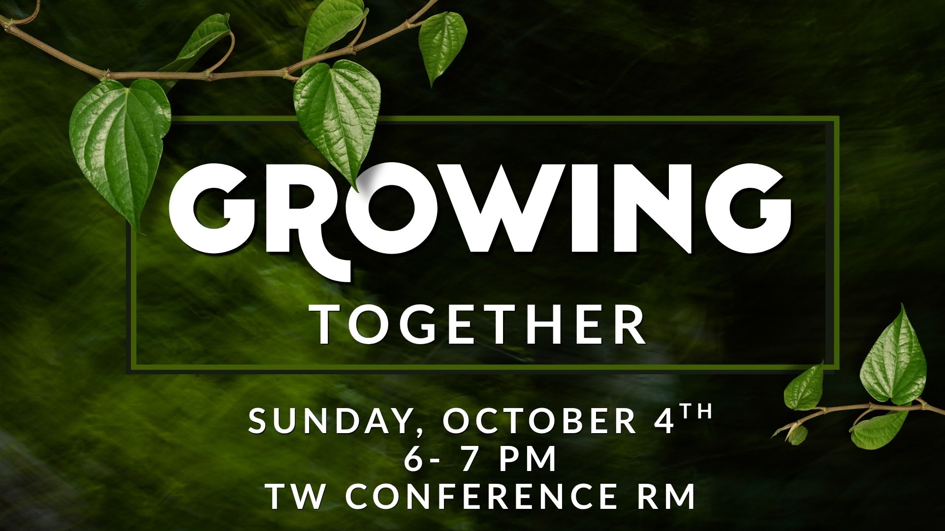 Growing Together