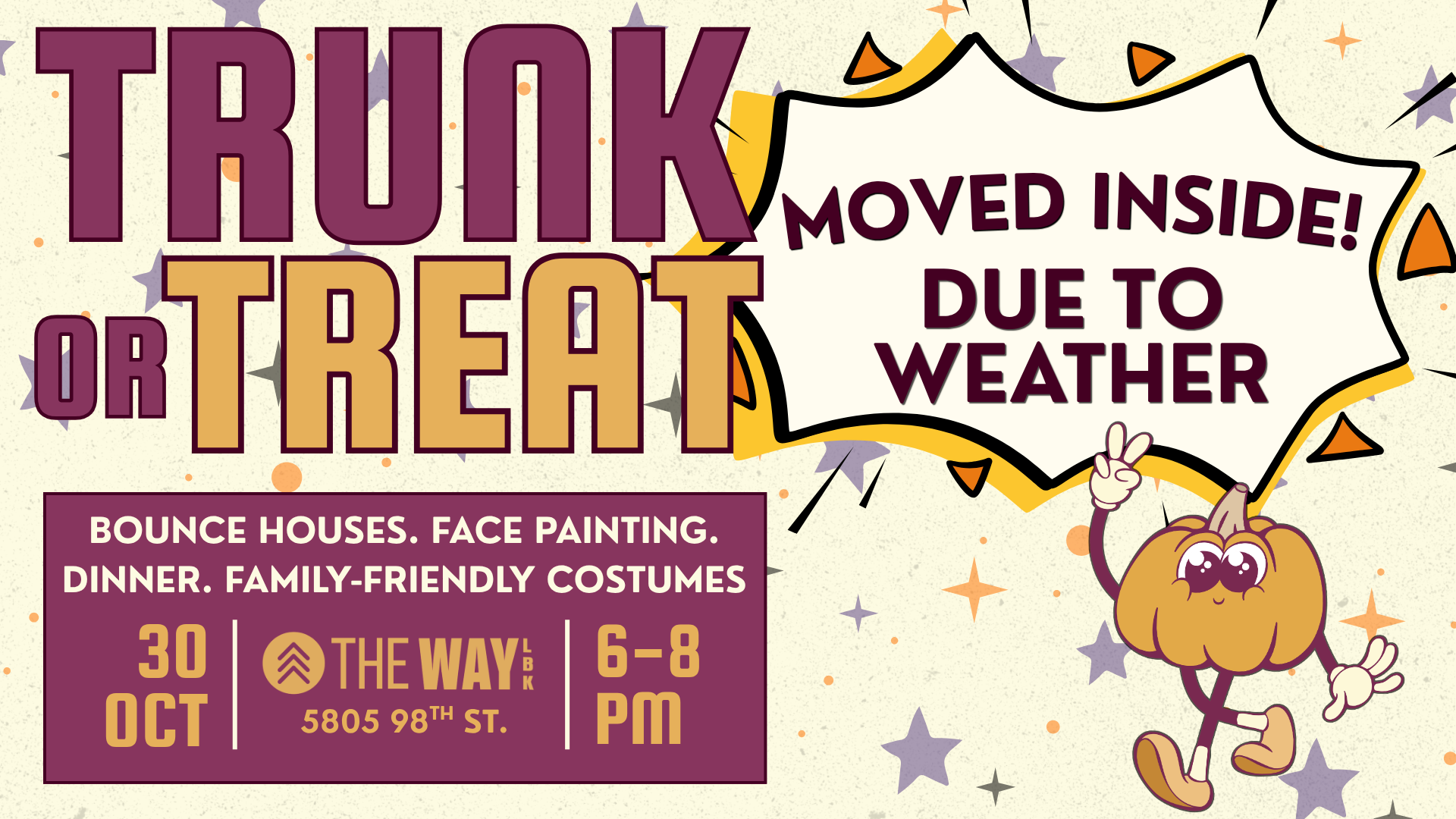 Trunk or Treat