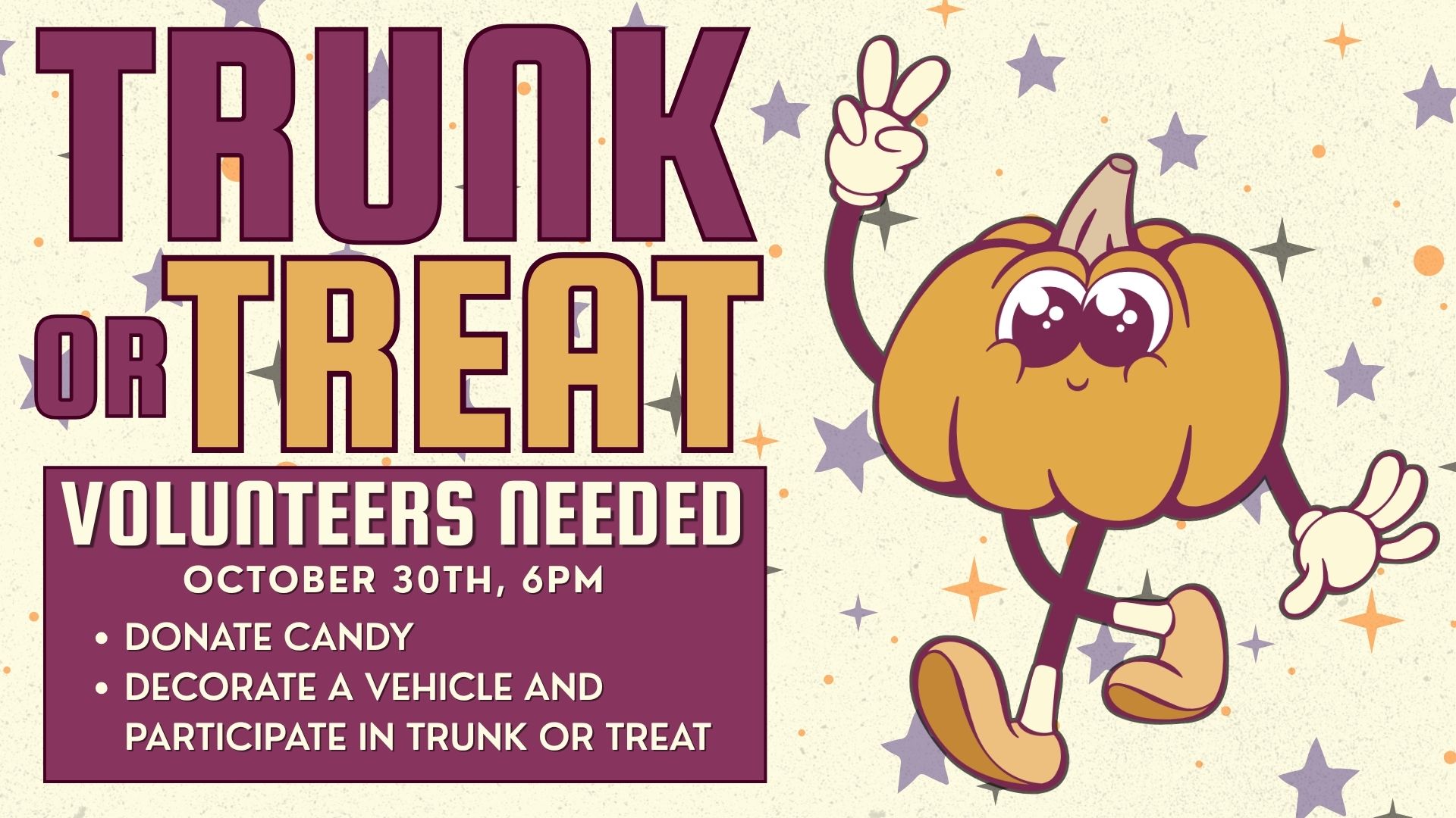 Trunk or Treat