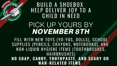 Operation Christmas Child TW
