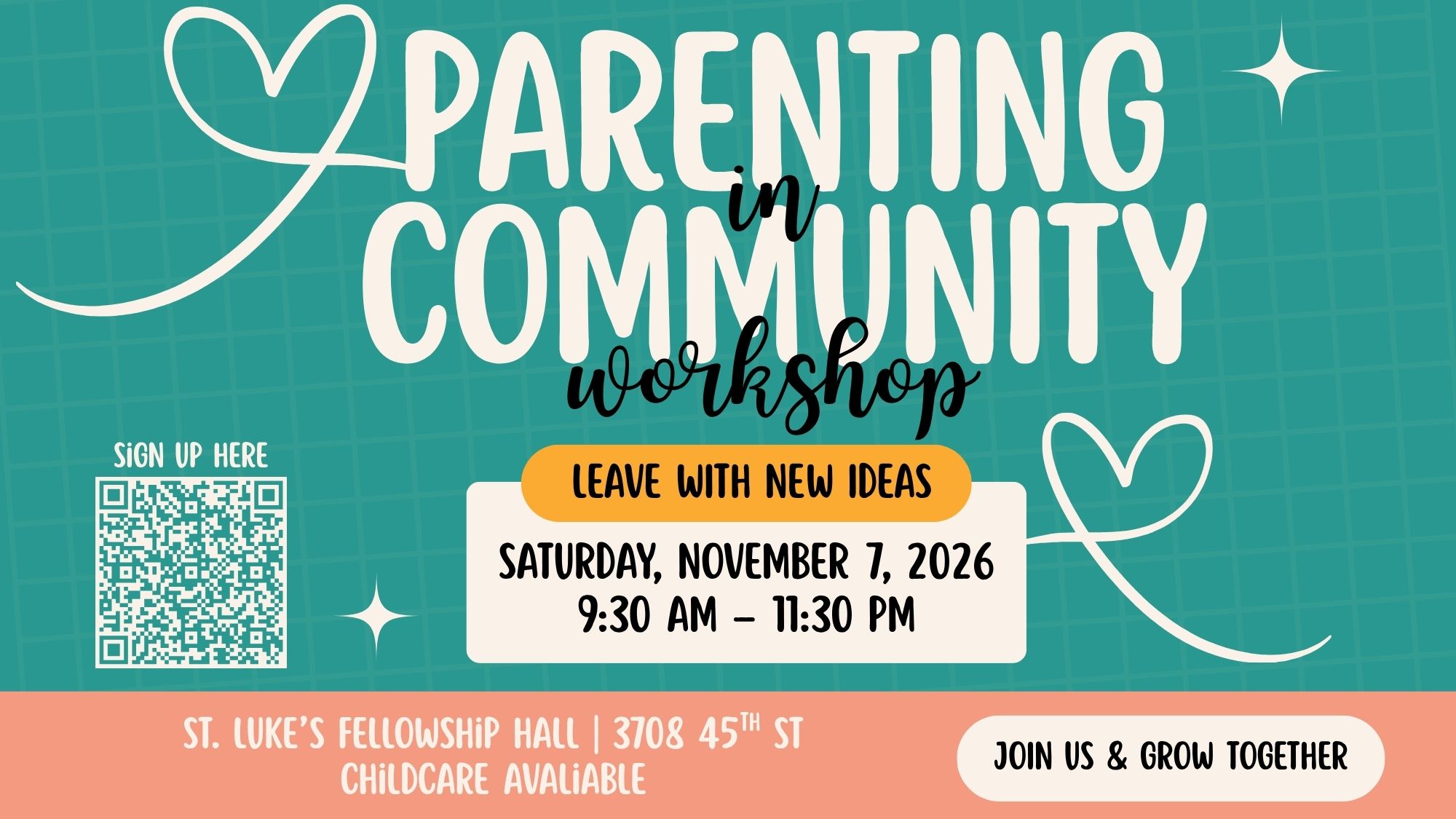 Parenting Workshop