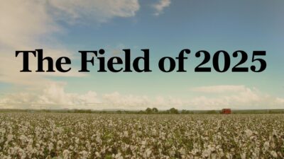 The Field of 2025