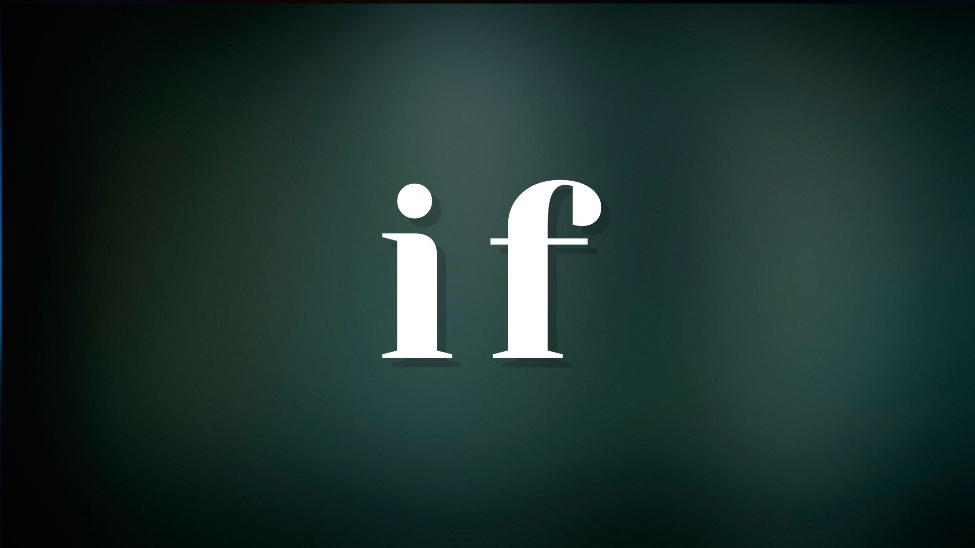 If