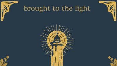 Brought to the Light: God of Hope