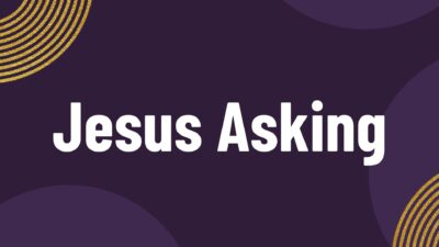 Jesus Asking: Has Anyone Condemned You