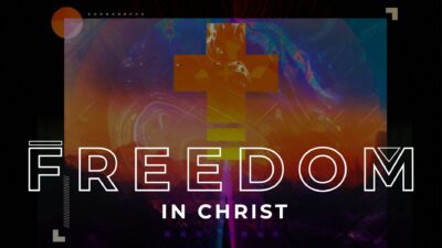 Freedom in Christ: Washed by the blood
