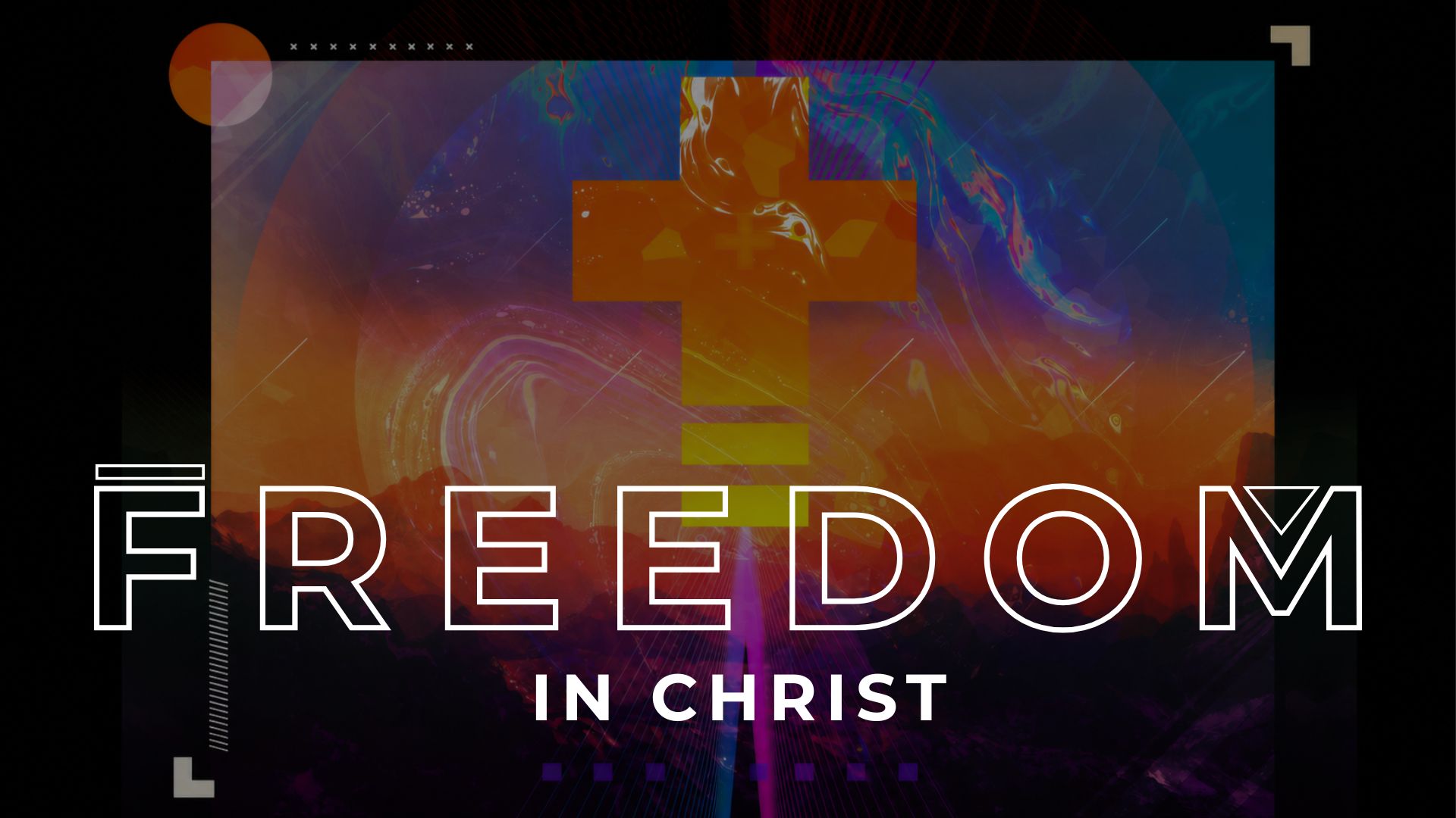 Freedom in Christ: Washed by the blood